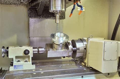 4 axis cnc milling machine